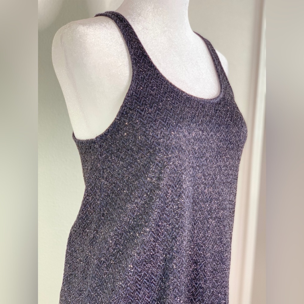 Zara tank top, Classic  Evening Collection, sleeveless top,  Shimmer size Medium